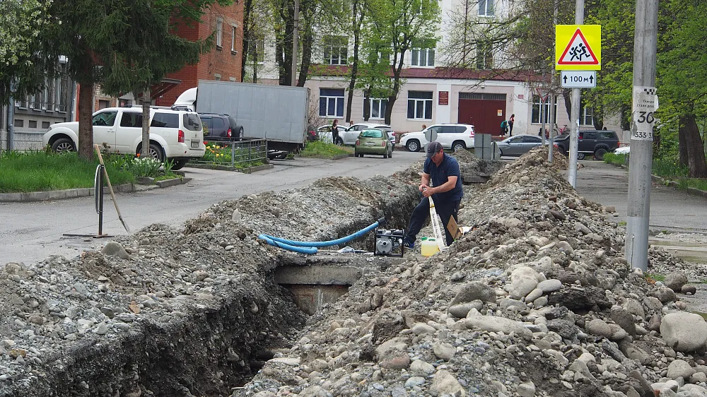 Девять аварийных отключений в ЖКХ зафиксировали за сутки в Северной Осетии